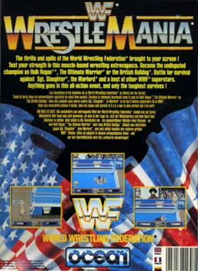 WWF Wrestle Mania_DiskA box cover back